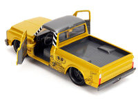 Jada WALL-E 1972 Chevrolet Cheyenne pickup gold gray 1:32 34925, product image 3