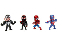 Set of 4 Diecast Figures "Spider-Man" Wave 4 "Metalfigs" Series Diecast Models by Jada image 2