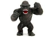 Set of 4 Diecast Figures "Godzilla x Kong: The New Empire" (2024) Movie "Metalfigs" Series Diecast Models by Jada image 3