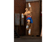 Sagat 7.5" Moveable Figure with Accessories and Alternate Head and Hands "Ultra Street Fighter II: The Final Challengers" (2017) Video Game Model by Jada image 3