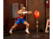Sagat 7.5" Moveable Figure with Accessories and Alternate Head and Hands "Ultra Street Fighter II: The Final Challengers" (2017) Video Game Model by Jada image 4