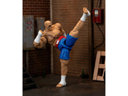 Sagat 7.5" Moveable Figure with Accessories and Alternate Head and Hands "Ultra Street Fighter II: The Final Challengers" (2017) Video Game Model by Jada image 5