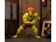 Blanka 7.5" Moveable Figure with Accessories and Alternate Head and Hands "Ultra Street Fighter II: The Final Challengers" (2017) Video Game Model by Jada image 4