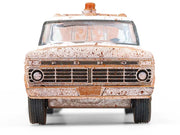 1973 Ford F-100 Tow Truck White (Weathered) "Blue Collar Collection" Series 14 1/64 Diecast Model Car by Greenlight image 4