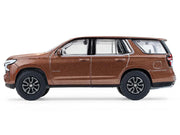 2022 Chevrolet Tahoe Auburn Metallic "Blue Collar Collection" Series 14 1/64 Diecast Model Car by Greenlight image 2