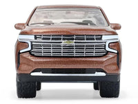 GreenLight 1:64 2022 Chevrolet Tahoe Auburn Metallic, Blue Collar Collection Series 14 — item 35300E