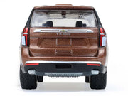 2022 Chevrolet Tahoe Auburn Metallic "Blue Collar Collection" Series 14 1/64 Diecast Model Car by Greenlight image 5