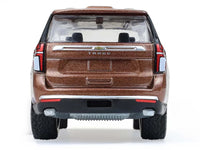 GreenLight 1:64 2022 Chevrolet Tahoe Auburn Metallic, Blue Collar Collection Series 14 — item 35300E