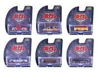 "Blue Collar Collection" Series 14 Set of 6 pieces 1/64 Diecast Model Cars by Greenlight
