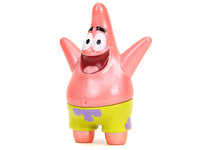 Jada 35302 SpongeBob SquarePants Metalfigs four-pack: SpongeBob, Patrick, Squidward and Mr. Krabs