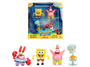 Set of 4 Diecast Figures "SpongeBob SquarePants" (1999-Current) TV Series "Metalfigs" Series Diecast Models by Jada image 3