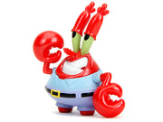 Set of 4 Diecast Figures "SpongeBob SquarePants" (1999-Current) TV Series "Metalfigs" Series Diecast Models by Jada image 4