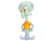 Set of 4 Diecast Figures "SpongeBob SquarePants" (1999-Current) TV Series "Metalfigs" Series Diecast Models by Jada image 5