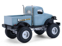 1941 Military Half Ton 4x4 Truck Slate Blue "All Terrain" Series 17 1/64 Diecast Model Car by Greenlight image 3