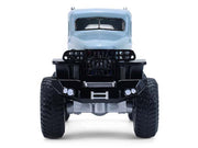 1941 Military Half Ton 4x4 Truck Slate Blue "All Terrain" Series 17 1/64 Diecast Model Car by Greenlight image 4