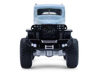 1941 Military Half Ton 4x4 Truck Slate Blue "All Terrain" Series 17 1/64 Diecast Model Car by Greenlight image 4