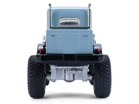 1941 Military Half Ton 4x4 Truck Slate Blue "All Terrain" Series 17 1/64 Diecast Model Car by Greenlight image 5