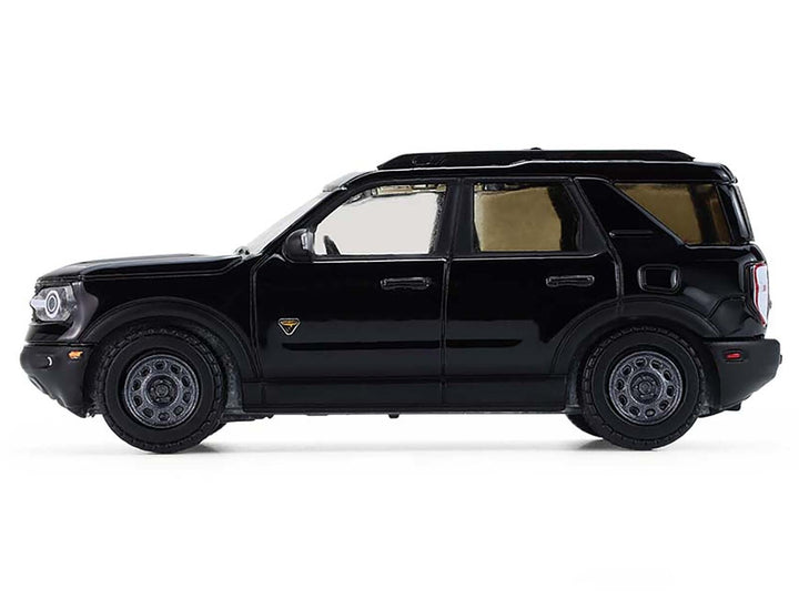 2022 Ford Bronco Sport Badlands Black "All Terrain" Series 17 1/64 Diecast Model Car by Greenlight image 2