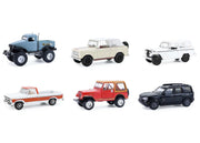 "All Terrain" Series 17 Set of 6 pieces 1/64 Diecast Model Cars by Greenlight image 2