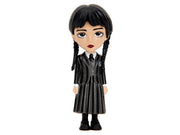 Set of 4 Diecast Figures "Wednesday" (2022-Current) TV Series "Metalfigs" Series Diecast Models by Jada image 2