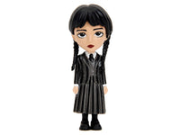 Set of 4 Diecast Figures "Wednesday" (2022-Current) TV Series "Metalfigs" Series Diecast Models by Jada image 2