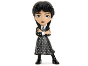 Set of 4 Diecast Figures "Wednesday" (2022-Current) TV Series "Metalfigs" Series Diecast Models by Jada image 5