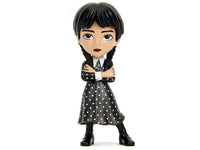 Set of 4 Diecast Figures "Wednesday" (2022-Current) TV Series "Metalfigs" Series Diecast Models by Jada image 5