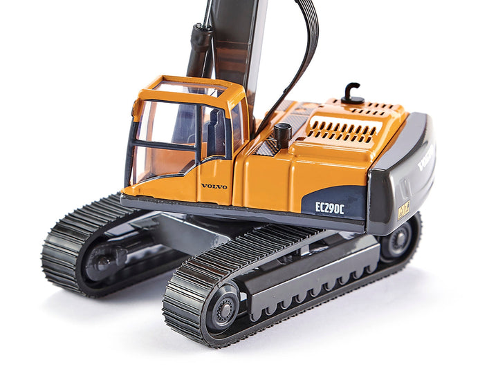 Volvo EC290 Hydraulic Excavator Yellow 1/50 Diecast Model by Siku image 2