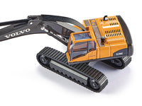 Volvo EC290 Hydraulic Excavator Yellow 1/50 Diecast Model by Siku image 4