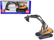 Volvo EC290 Hydraulic Excavator Yellow 1/50 Diecast Model by Siku image 5