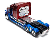 Western Star 57X Truck Tractor "Spider-Man" Blue and Red Metallic "Hollywood Rides" Series 1/24 Diecast Model by Jada image 4