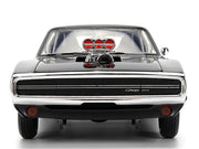 Dom's 1970 Dodge Charger R/T Black "F9" (2021) Movie "Fast & Furious" Series 1/24 Diecast Model Car by Jada image 5