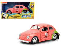 Jada 1959 Volkswagen Beetle pink Patrick Star SpongeBob SquarePants 1:32 35479, view 2