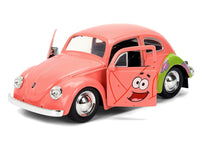 Jada 1959 Volkswagen Beetle pink Patrick Star SpongeBob SquarePants 1:32 35479, view 3