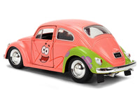 Jada 1959 Volkswagen Beetle pink Patrick Star SpongeBob SquarePants 1:32 35479, view 4