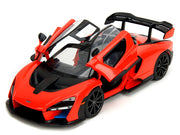 McLaren Senna Red and Black "Fast X" (2023) Movie "Fast & Furious" Series 1/24 Diecast Model Car by Jada image 3