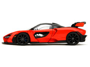 McLaren Senna Red and Black "Fast X" (2023) Movie "Fast & Furious" Series 1/24 Diecast Model Car by Jada image 4