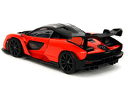 McLaren Senna Red and Black "Fast X" (2023) Movie "Fast & Furious" Series 1/24 Diecast Model Car by Jada image 5
