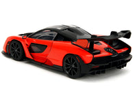 McLaren Senna Red and Black "Fast X" (2023) Movie "Fast & Furious" Series 1/24 Diecast Model Car by Jada image 5