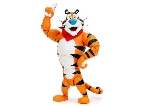 Jada Tony the Tiger Frosted Flakes action figure 6.75 inch 35567, product image 2