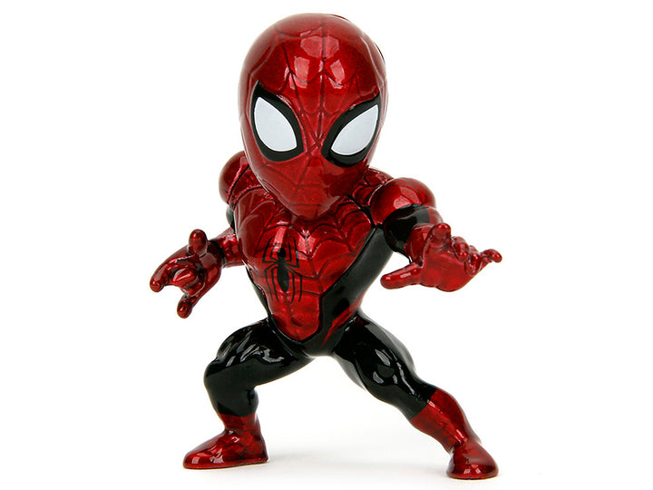 Set of 4 Diecast Figures "Spider-Man" "Metalfigs" Series Diecast Models by Jada image 2