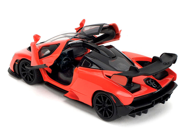 McLaren Senna Red and Black "Fast X" (2023) Movie "Fast & Furious" Series 1/32 Diecast Model Car by Jada image 2