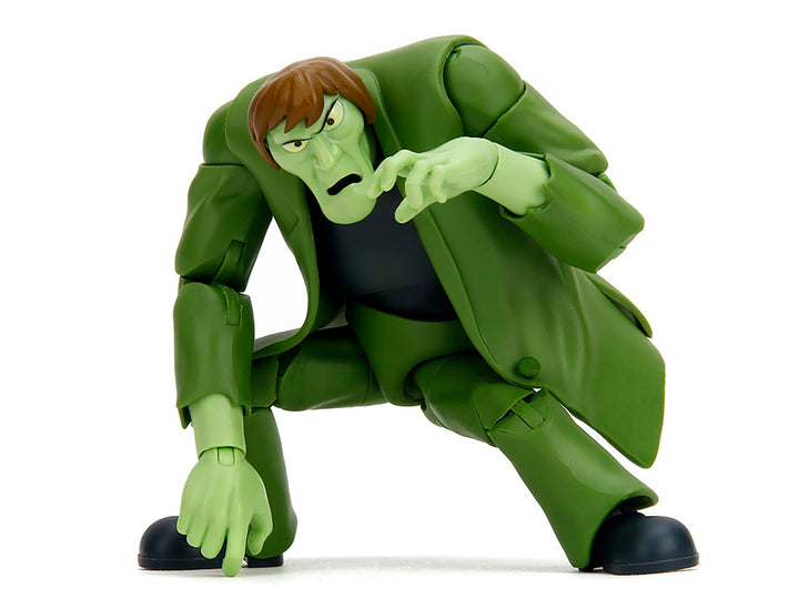 Creeper 6" Moveable Figure with Accessories and Alternate Head and Hands "Scooby-Doo!" Franchise Model by Jada image 2