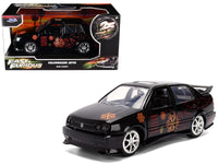 Jada Volkswagen Jetta black orange Fast and Furious Remix 1:32 35628, product image 2
