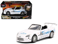 Jada 2001 Honda S2000 white Fast and Furious Remix 1:32 35629, product image 2