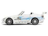 Jada 2001 Honda S2000 white Fast and Furious Remix 1:32 35629, product image 1