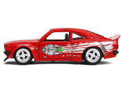 1974 Mazda RX-3 Red with Graphics "Fast & Furious" Series 1/32 Diecast Model Car by Jada image 3
