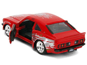 1974 Mazda RX-3 Red with Graphics "Fast & Furious" Series 1/32 Diecast Model Car by Jada image 4