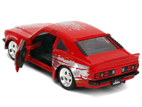1974 Mazda RX-3 Red with Graphics "Fast & Furious" Series 1/32 Diecast Model Car by Jada image 4