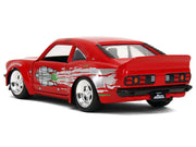 1974 Mazda RX-3 Red with Graphics "Fast & Furious" Series 1/32 Diecast Model Car by Jada image 5